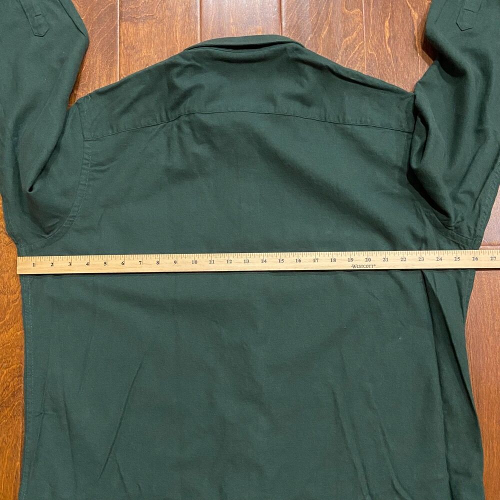 UNTUCKit Casual Sherwood Hunter Green L/S Button Up Shirt NWT Men's Size XXL - Picture 7 of 8